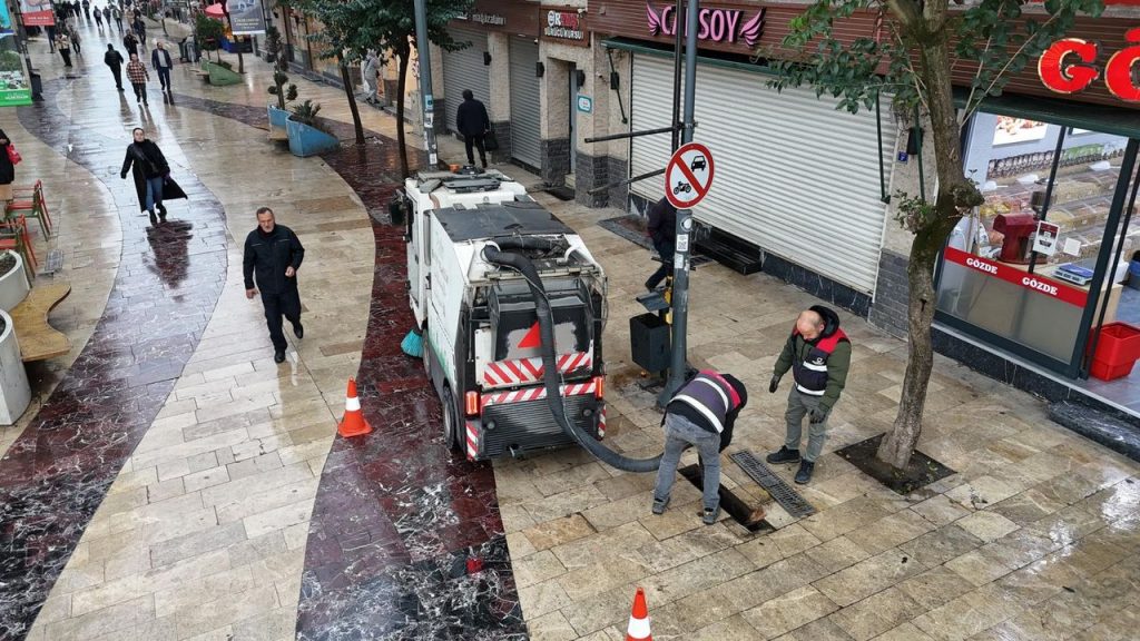 Ordu’da mazgallar bir bir temizleniyor