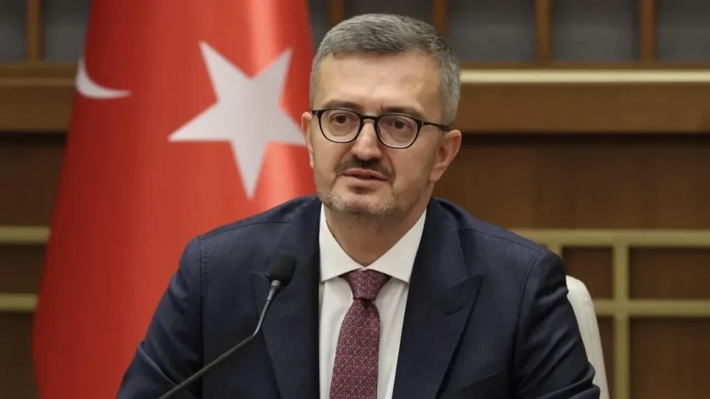 Duran: Türkiye, insan haklarının ve adaletin küresel sesi olmayı sürdürüyor